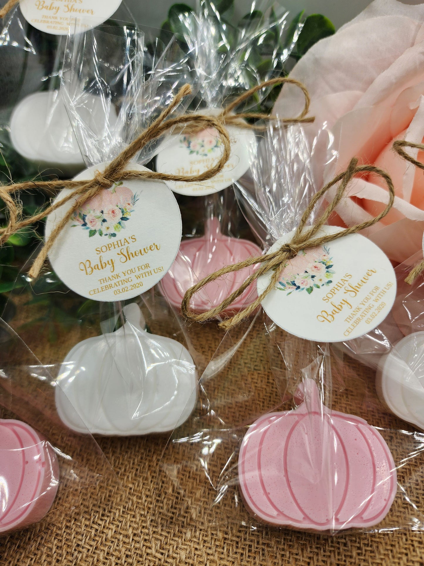 Pumpkin Soap Favors Little Pumpkin Soap Favors Fall Pumpkin Party Favors Halloween Party Decorations Pumpkin Wedding Favors