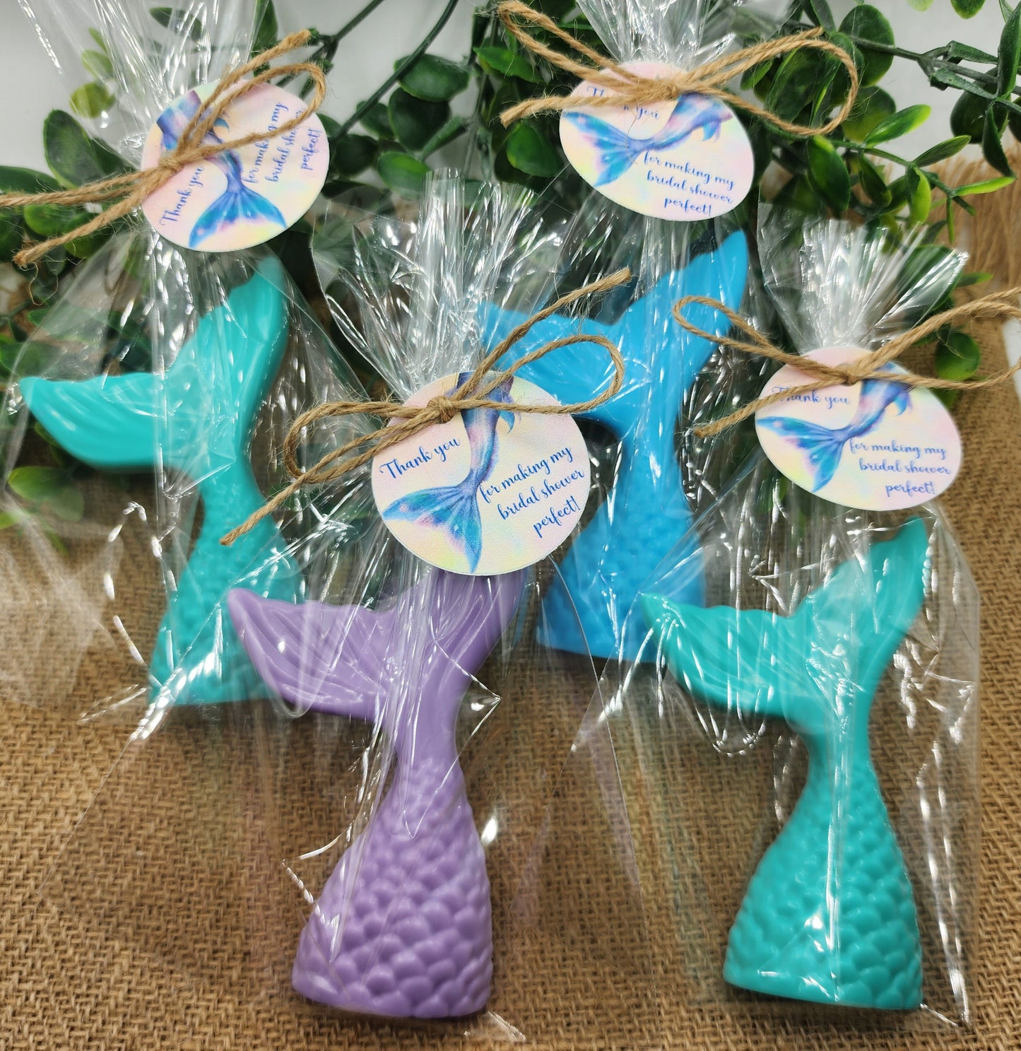 Large Mermaid Tail Soap Mermaid Party Favor Mermaid Tails Beach Soap Beach Birthday Party Gift For Girl Baby Shower Favor Bridal Shower