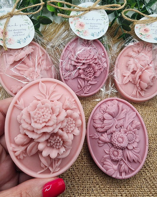 Wildflower Baby Shower Soap Favors Baby In Bloom Shower Decorations Daisy Flower Spring Garden Gift For Guests Bridal Shower Wedding Shower