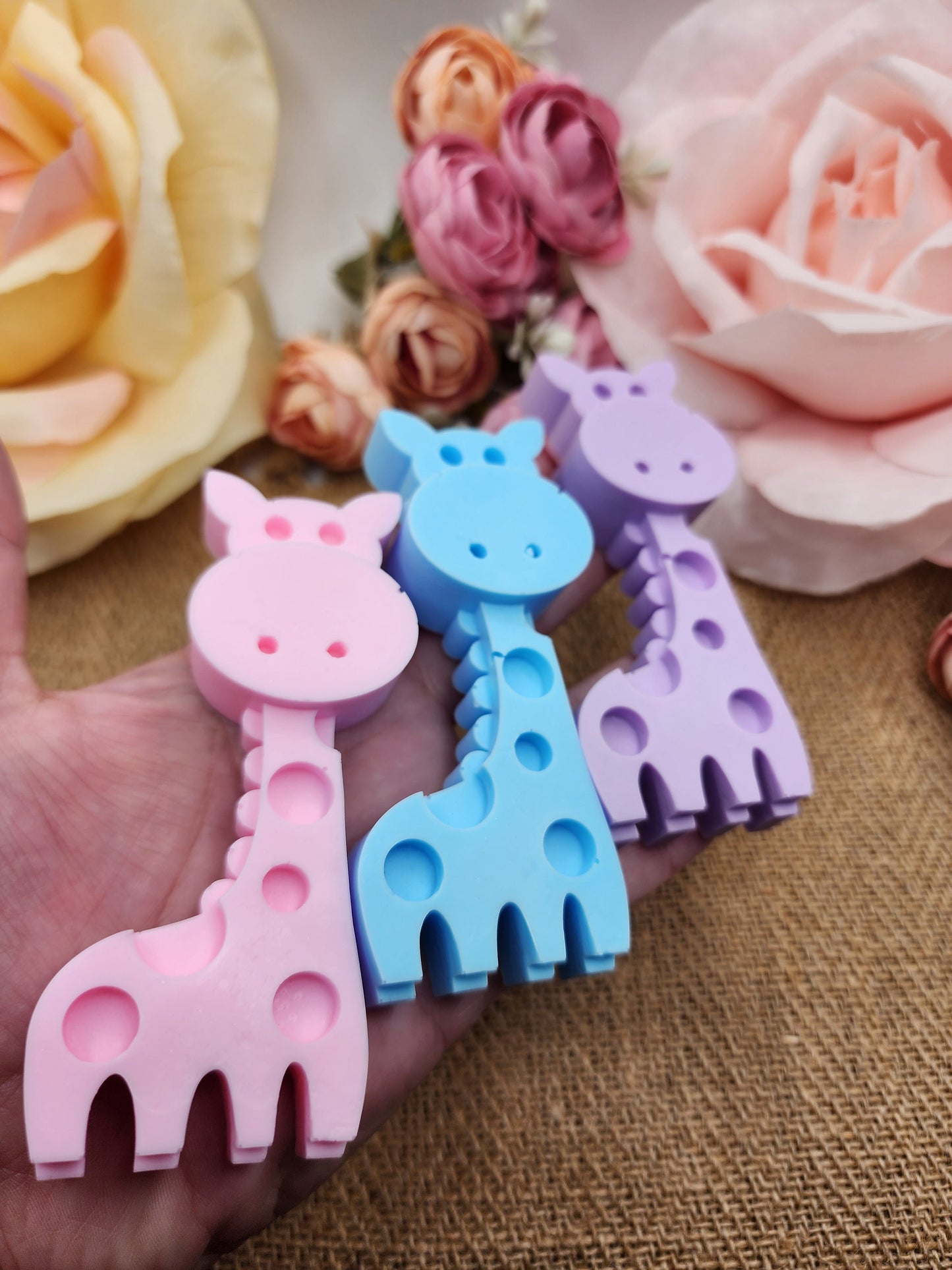 Giraffe Soap Favors Safari Animal Soap Girrafe Baby Shower Soap Favors Girl Boy Baby Shower Giraffe Party Decorations Soap Favors