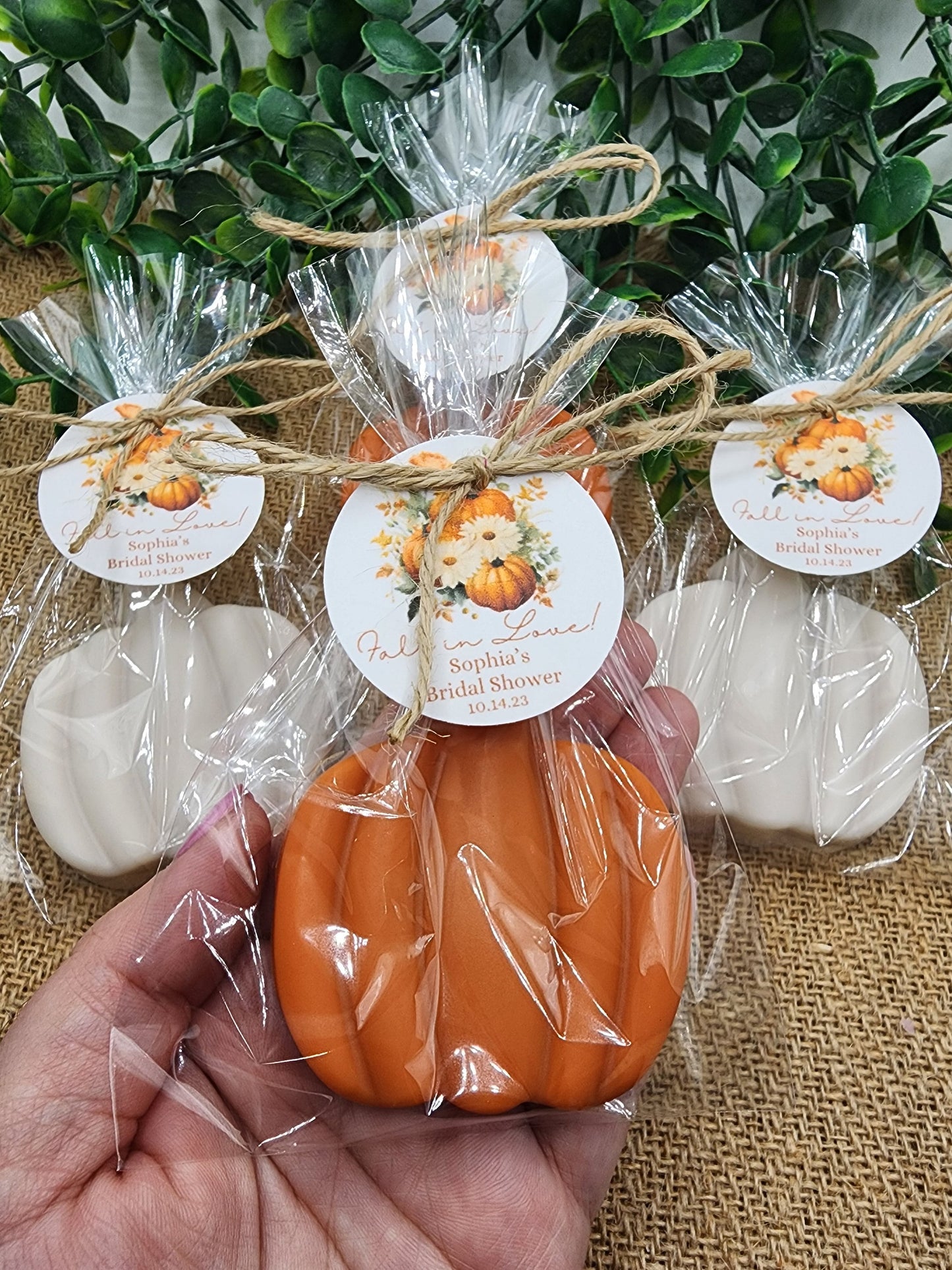Fall Pumpkin Soap Favors Little Pumpkin Baby Shower Favors Wedding Shower Favors Bridal Shower Pumpkin Favors Fall Decorations Gift For Her