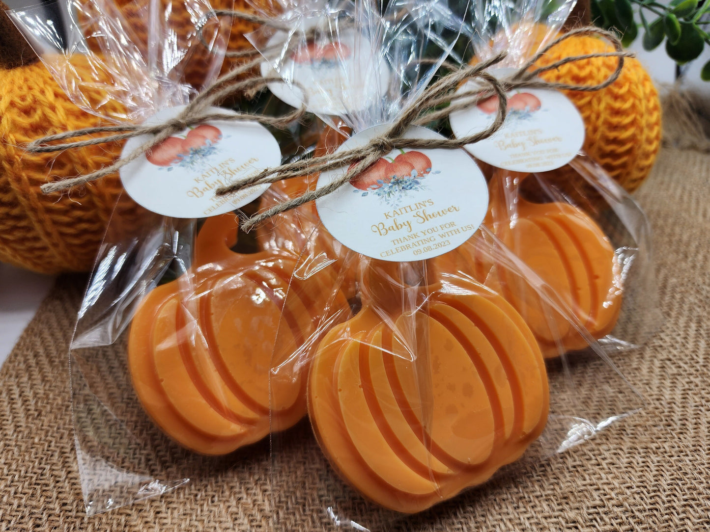 Pumpkin Soap Favors Little Pumpkin Baby Shower Favors Fall Wedding Shower Favors Bridal Shower Pumpkin Favors Fall Decorations Gift For Her