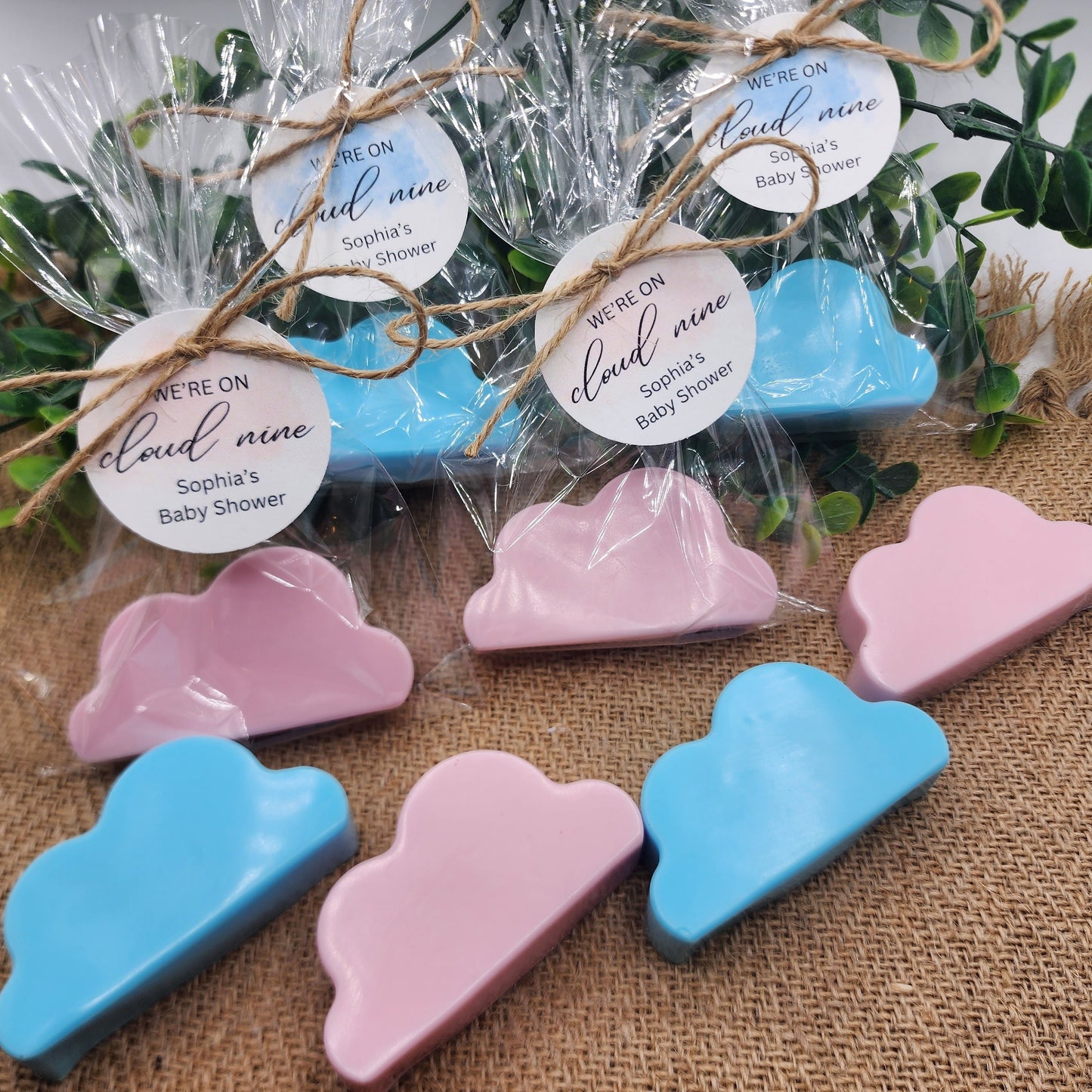 Cloud soap favors on cloud nine over the moon twinkle twinkle little star baby shower favors bridal shower favor wedding gender reveal