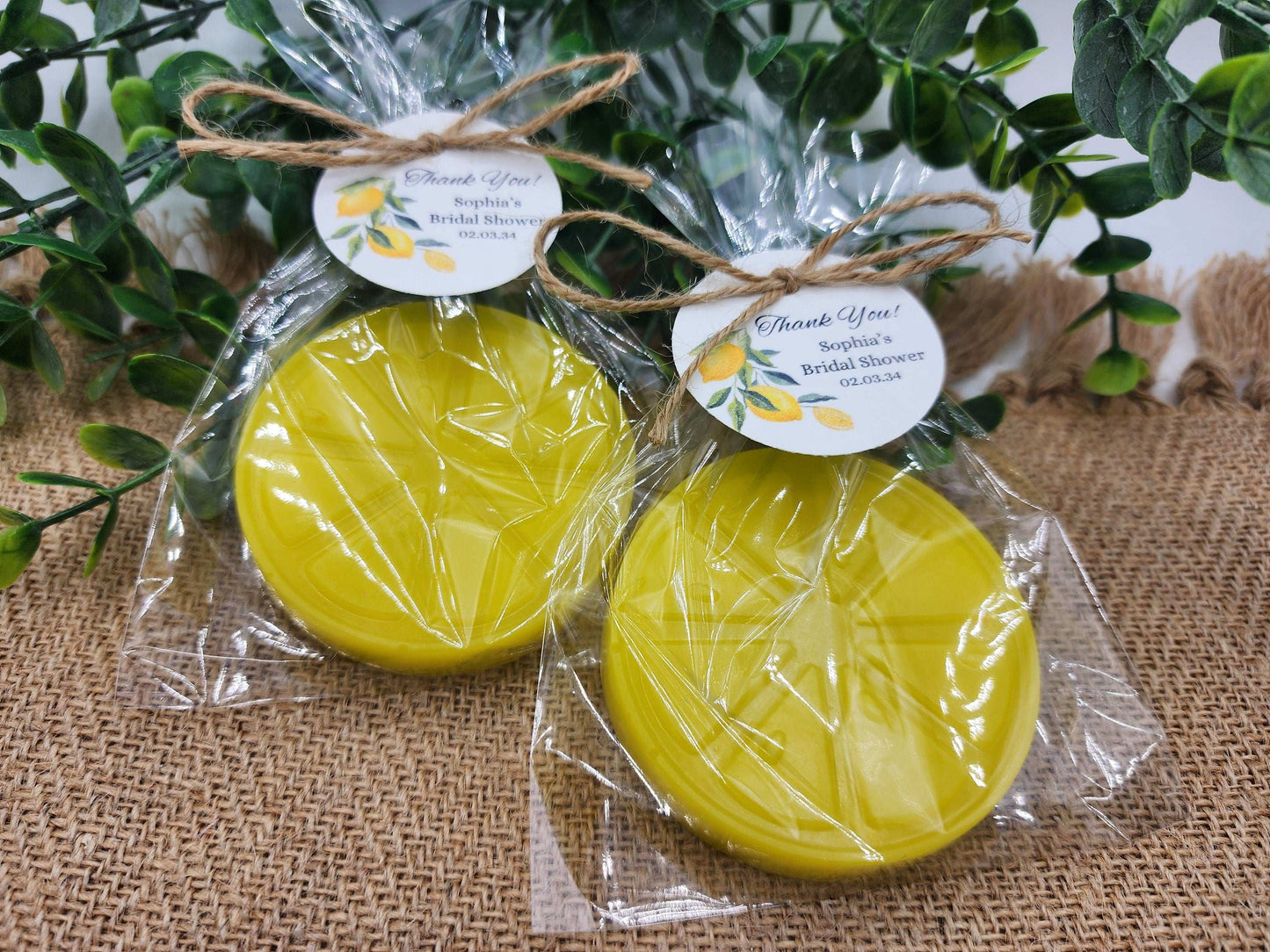 Lemon Soap Favors Citrus Baby Shower Soap Favors Lemon Wedding Favors Little Cutie Favors Mandarin Soap Favors Gift For Her Clementine Soap