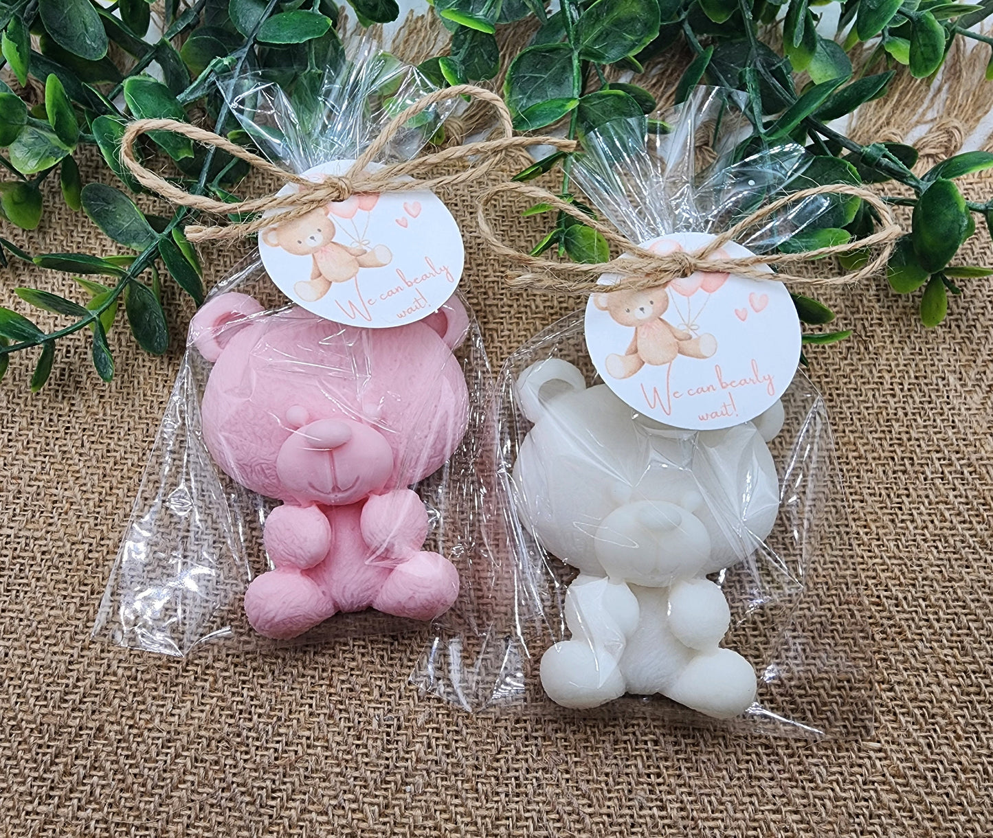 Teddy Bear Soap Favors Baby Shower Favors Thank You Beary Much Gift Beary First Birthday Decorations Gender Reveal Favors Boy Girl Gift