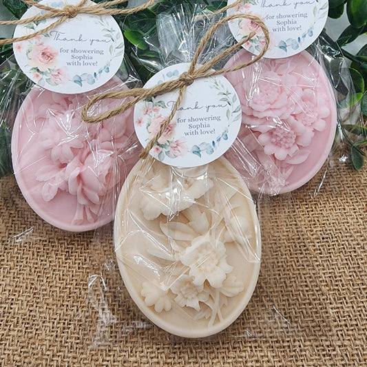 Wildflower Baby Shower Soap Favors Baby In Bloom Shower Decorations Daisy Flower Spring Garden Gift For Guests Bridal Shower Wedding Shower