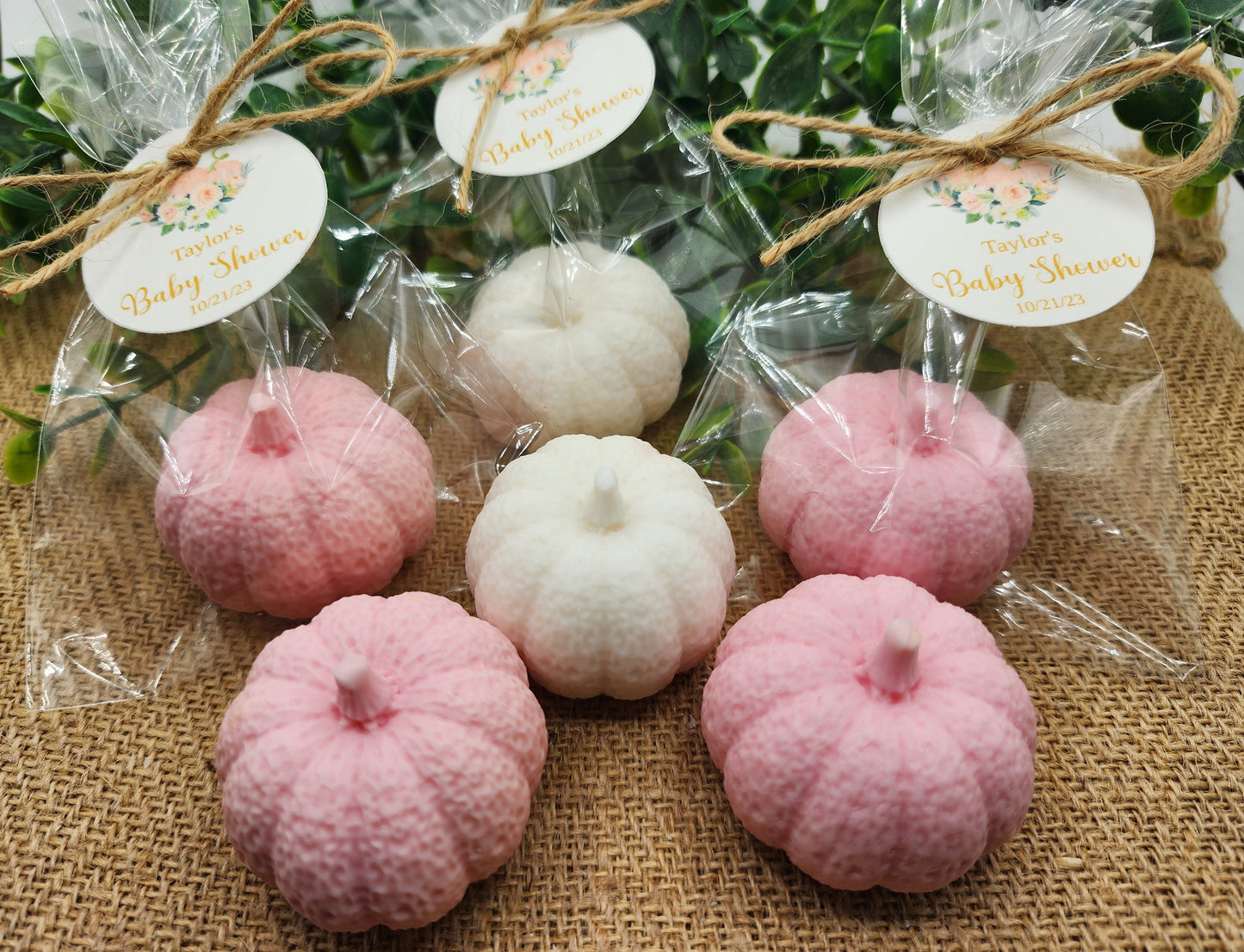 Pumpkin Soap Favors Little Pumpkin Baby Shower Favors Fall Wedding Shower Favors Bridal Shower Pumpkin Favors Fall Decorations Gift For Her