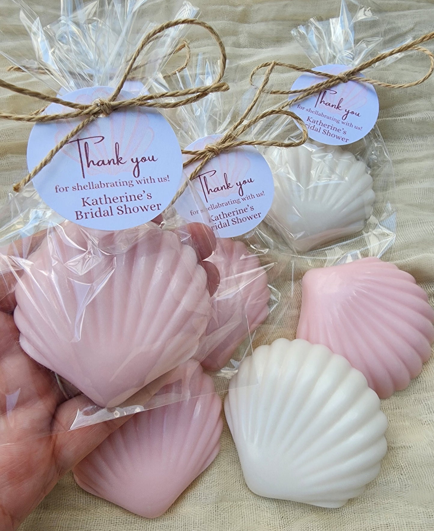 Shiny Sea Shell Soap Favors Baby Shower Under The Sea Bridal Shower Gift For Guests Ocean Decorations For Party Mermaid Birthday Boy Girl
