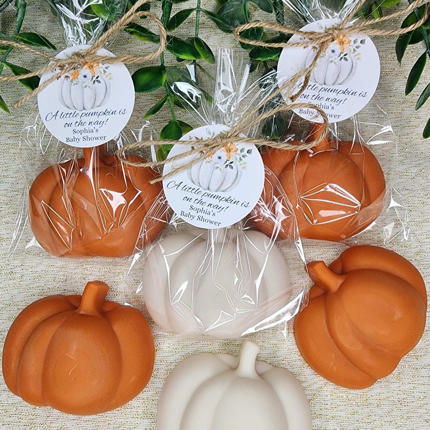 Pumpkin Soap Favors Little Pumpkin Baby Shower Favors Fall Wedding Shower Favors Bridal Shower Pumpkin Favors Fall Decorations Gift For Her