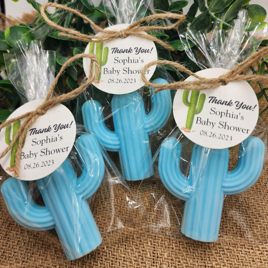 Cactus Soap Favors Fiesta Mexican Party Decoration Cactus Baby shower Favors Cactus Bridal Shower Favors  Cactus Party Favors
