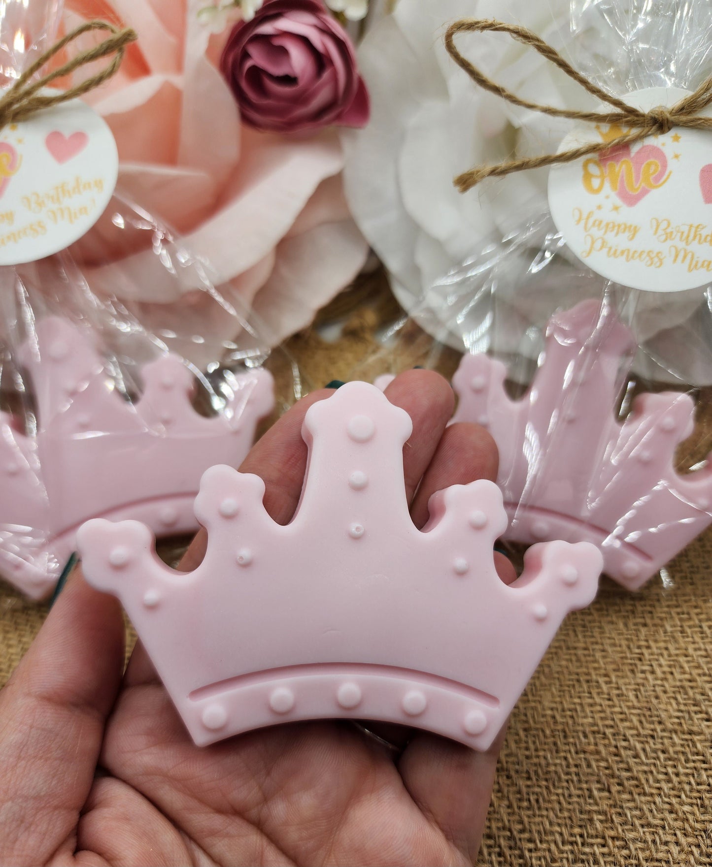 Princess Soap Favors Tiara Crown Baby Shower Favors Party Decorations Girl Princess Soap Girl Birthday Sweet 16 Pink Favors For Girl