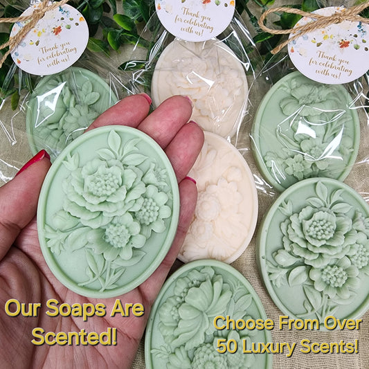 Wildflower Baby Shower Soap Favors Baby In Bloom Shower Decorations Daisy Flower Spring Garden Gift For Guests Bridal Shower Wedding Shower