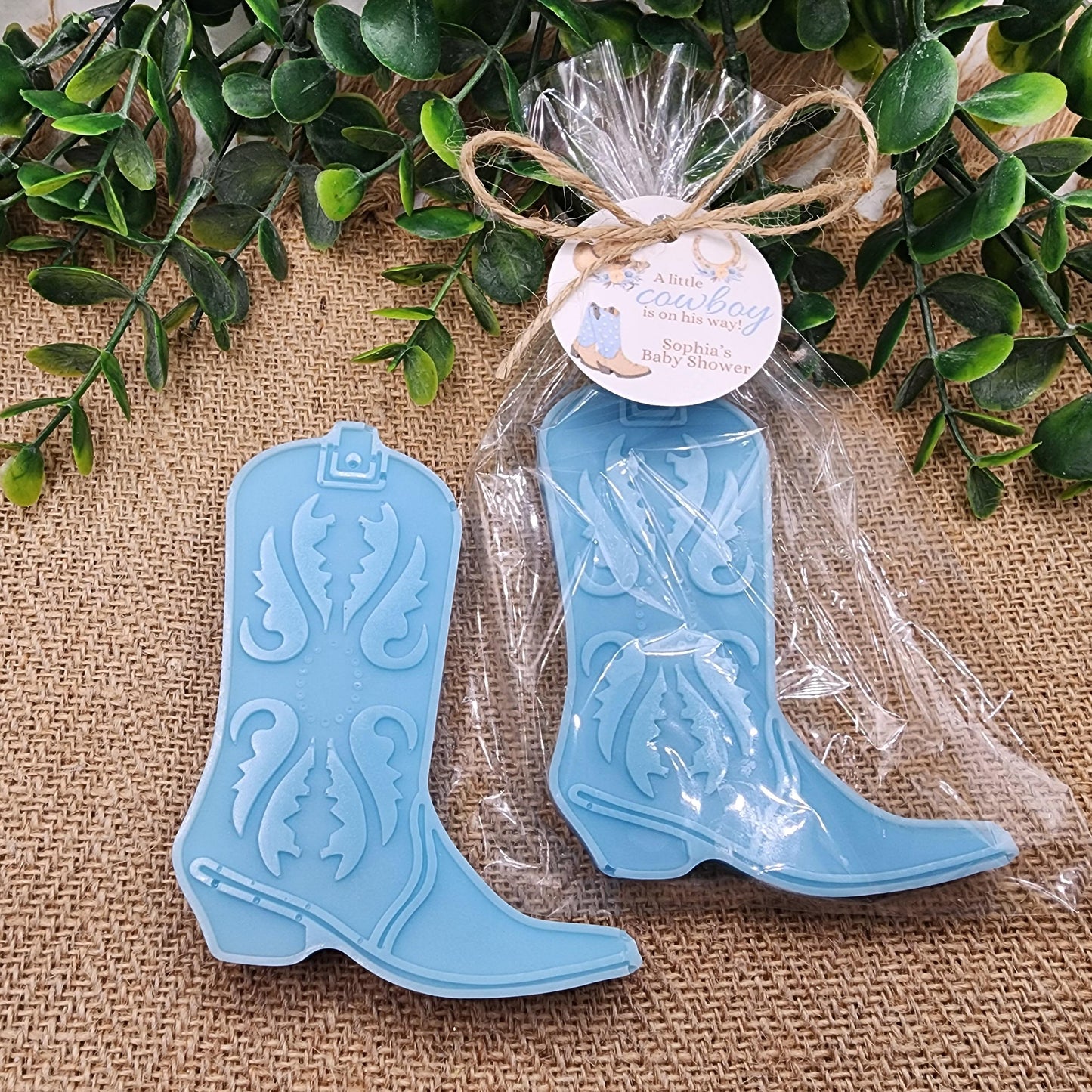 Cowgirl Boot Soap Favors Cowboy Baby Shower Mexican Fiesta Wedding First Rodeo Birthday Decorations Country Wild West Party Western Gift