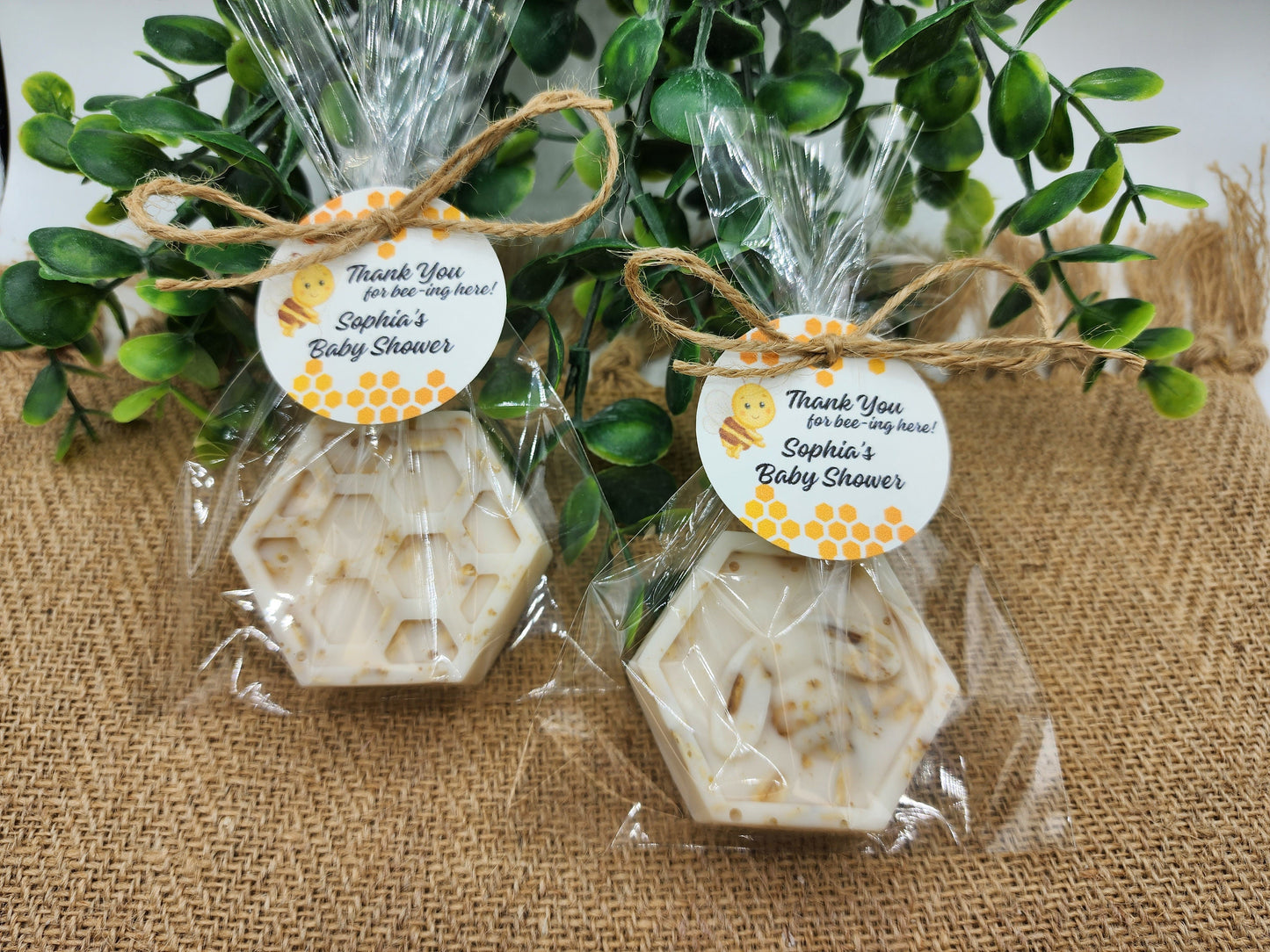 Honeycomb Soap Favors Honey Bee Baby Shower Favors Bee Hive Wedding Shower Favors Oatmeal Soap Gift For Her
