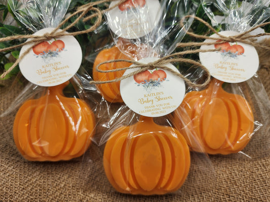 Pumpkin Soap Favors Little Pumpkin Baby Shower Favors Fall Wedding Shower Favors Bridal Shower Pumpkin Favors Fall Decorations Gift For Her