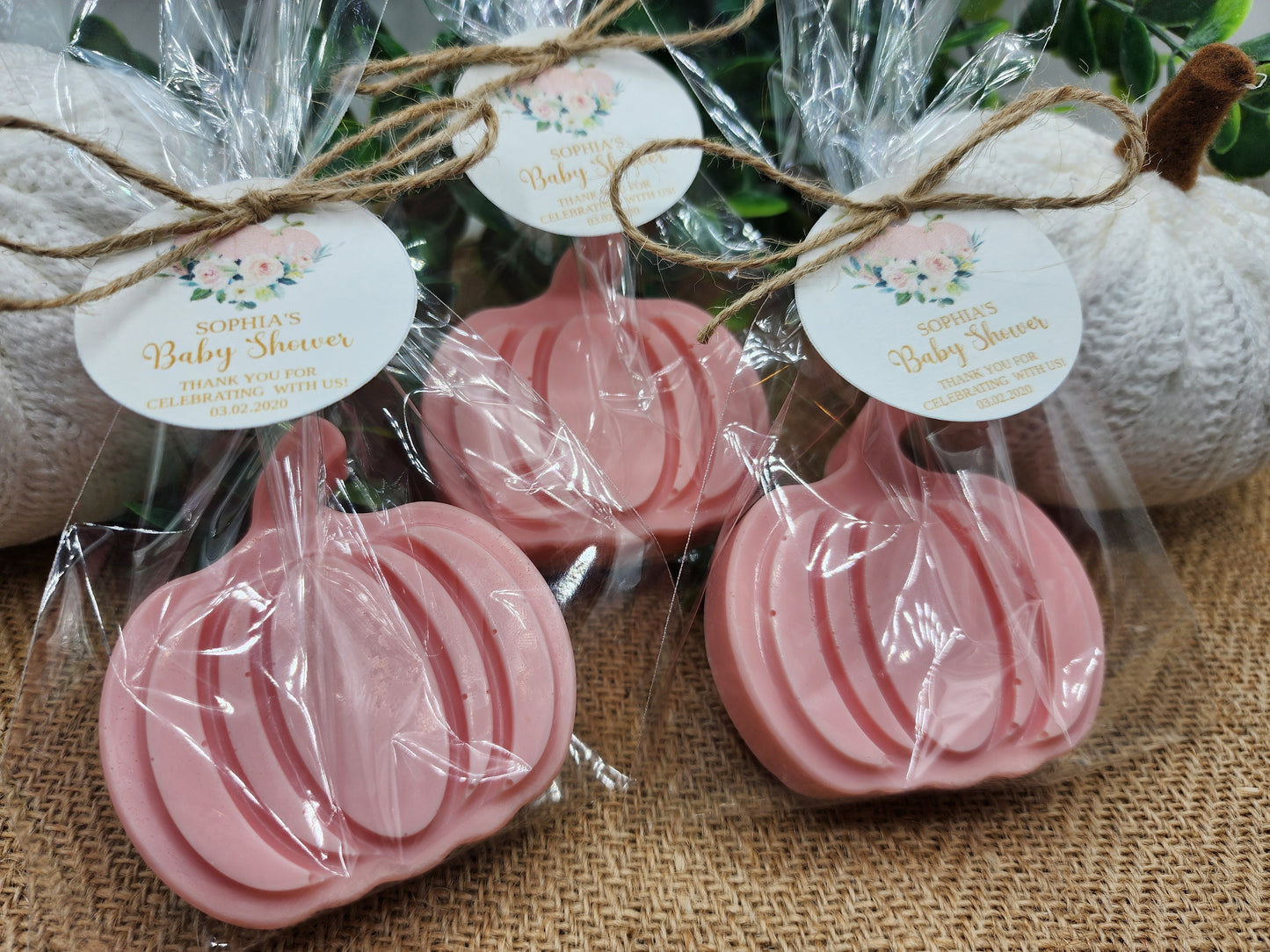 Pumpkin Soap Favors Little Pumpkin Baby Shower Favors Fall Wedding Shower Favors Bridal Shower Pumpkin Favors Fall Decorations Gift For Her
