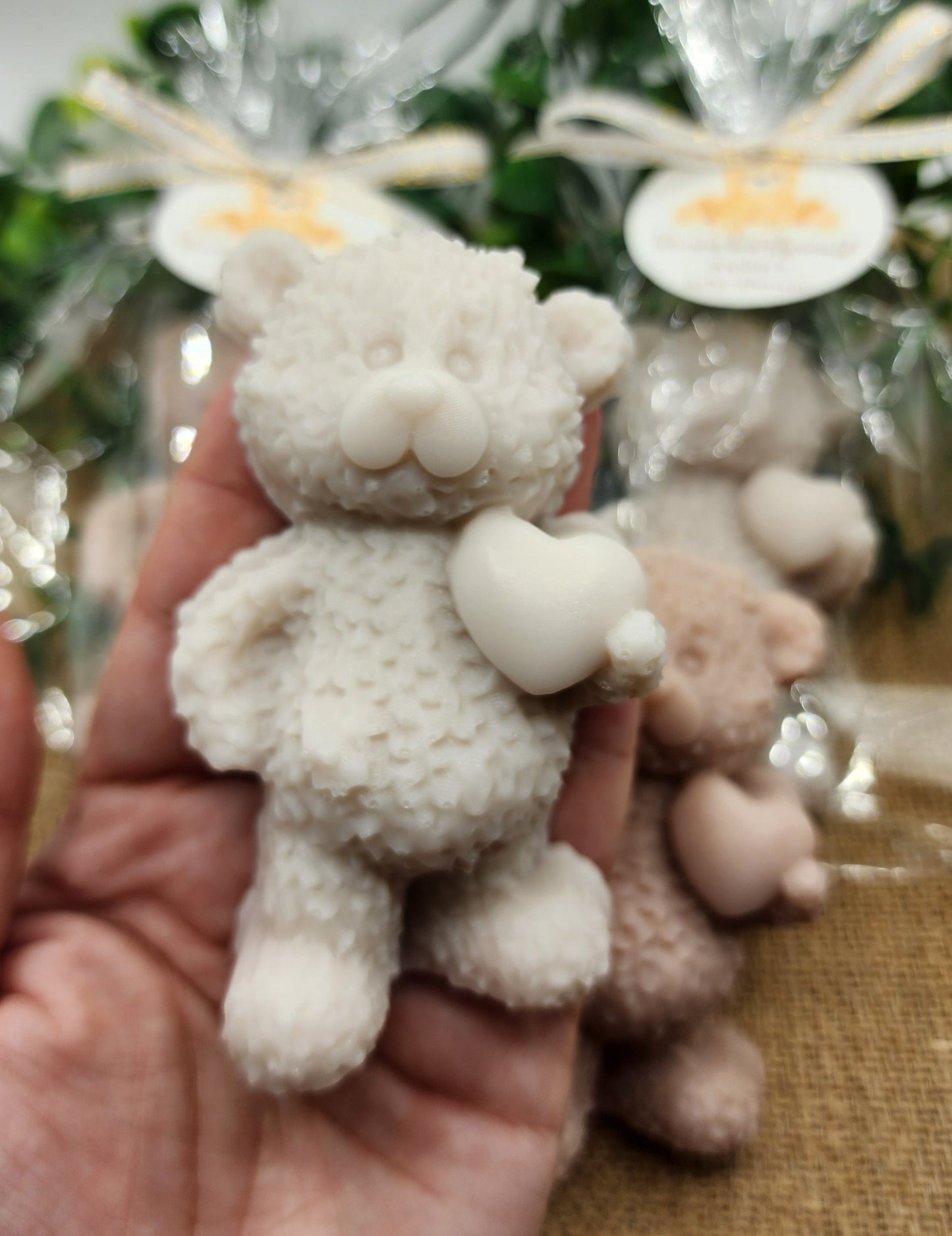 Teddy Bear Soap Favors Baby Shower Favors Thank You Beary Much Gift Beary First Birthday Decorations Gender Reveal Favors Boy Girl Gift