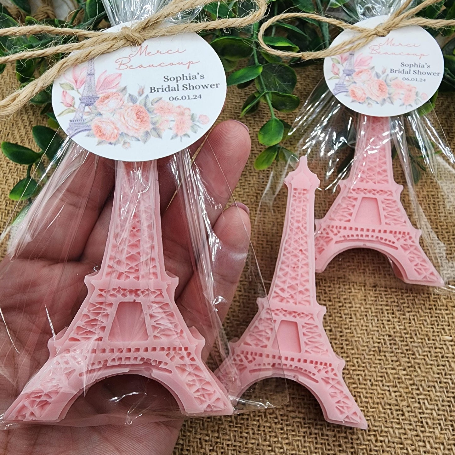Eiffel Tower Soap Favors Eiffel Tower Gift Paris Baby Shower Soap Favors, Wedding Favors, Elegant Gift For Guests, Birthday Decorations