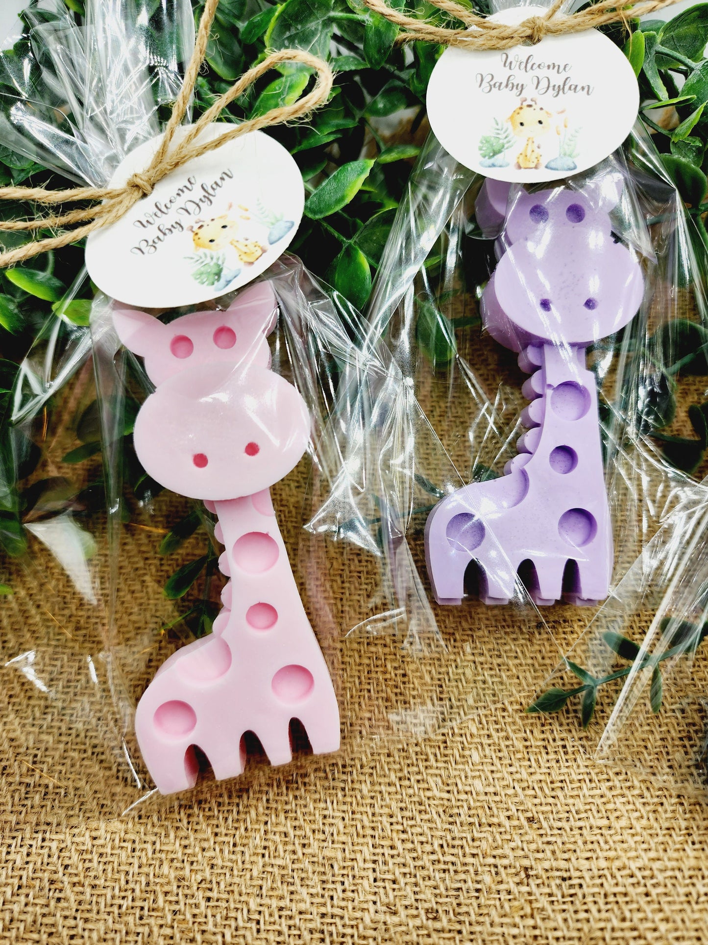Giraffe Soap Favors Safari Animal Soap Girrafe Baby Shower Soap Favors Girl Boy Baby Shower Giraffe Party Decorations Soap Favors