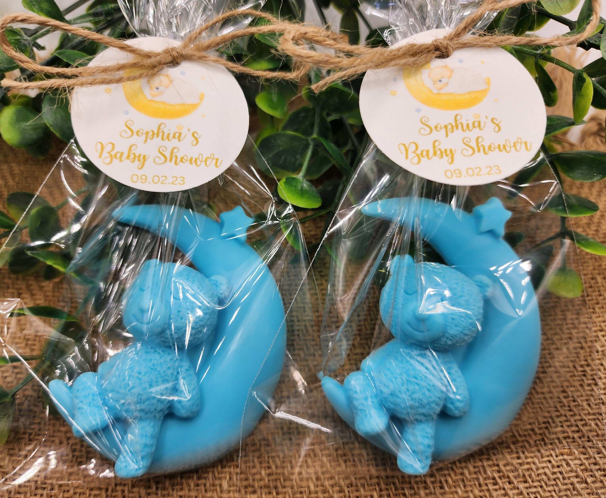 Over the moon soap favors twinkle twinkle little star we can bearly wait soap favors baby shower favors bridal shower favor
