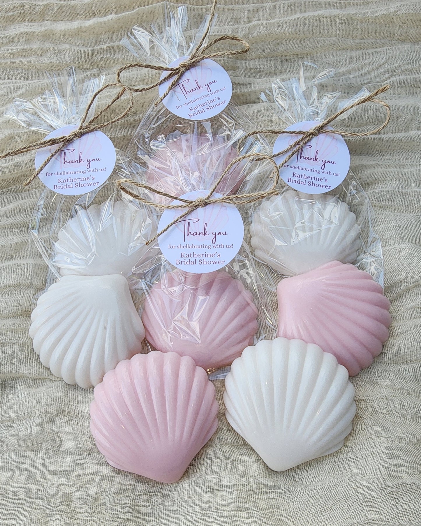 Shiny Sea Shell Soap Favors Baby Shower Under The Sea Bridal Shower Gift For Guests Ocean Decorations For Party Mermaid Birthday Boy Girl