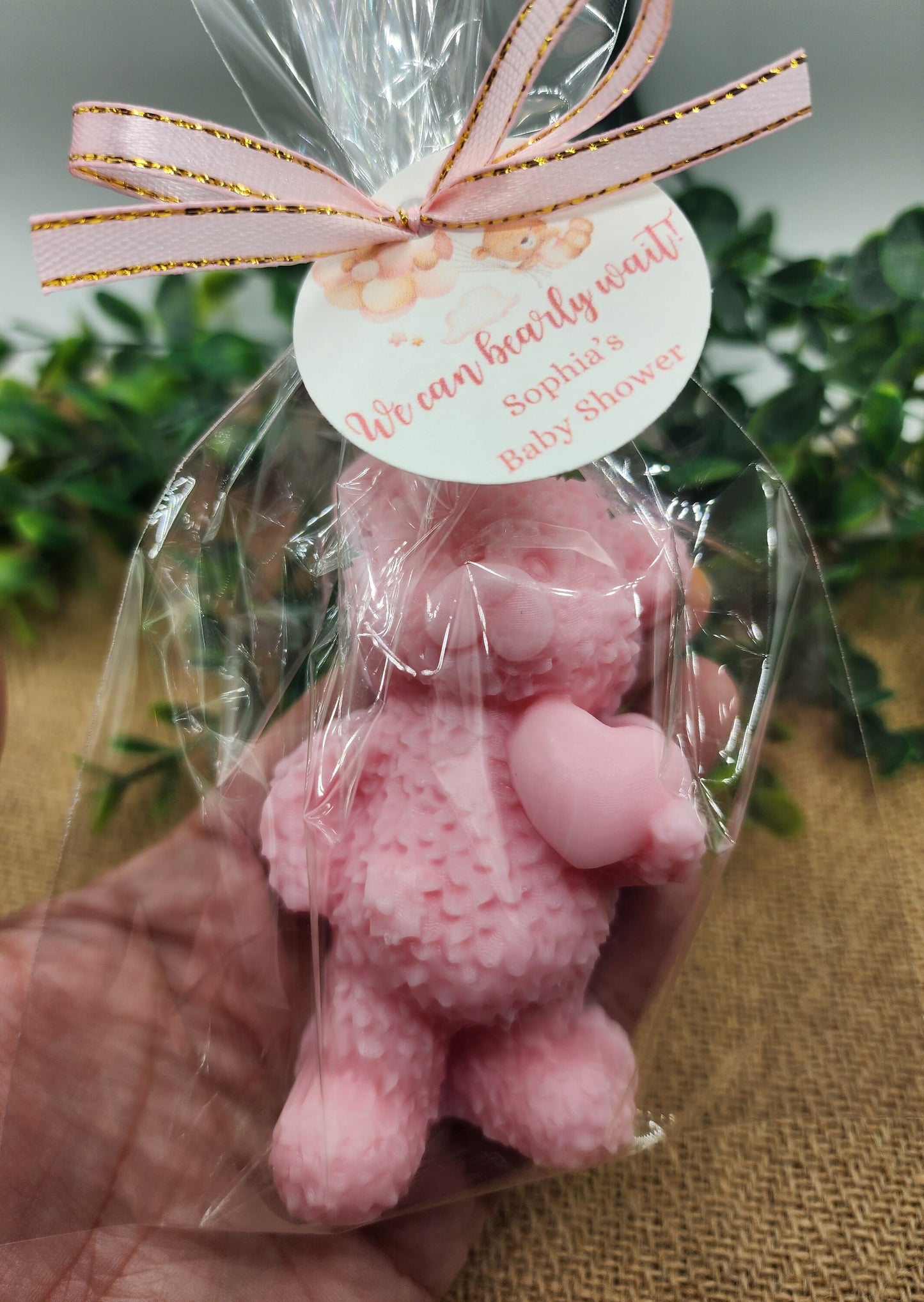 Teddy Bear Soap Favors Baby Shower Favors Thank You Beary Much Gift Beary First Birthday Decorations Gender Reveal Favors Boy Girl Gift