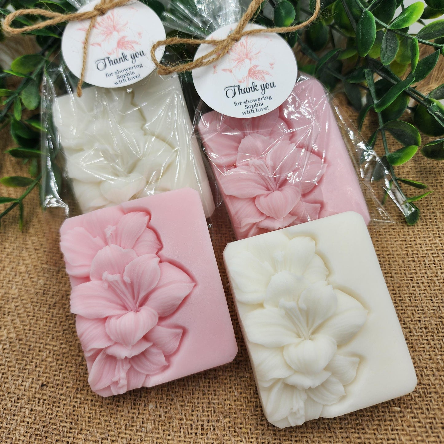 Wildflower Baby Shower Soap Favors Baby In Bloom Shower Decorations Daisy Flower Spring Garden Gift For Guests Bridal Shower Wedding Shower