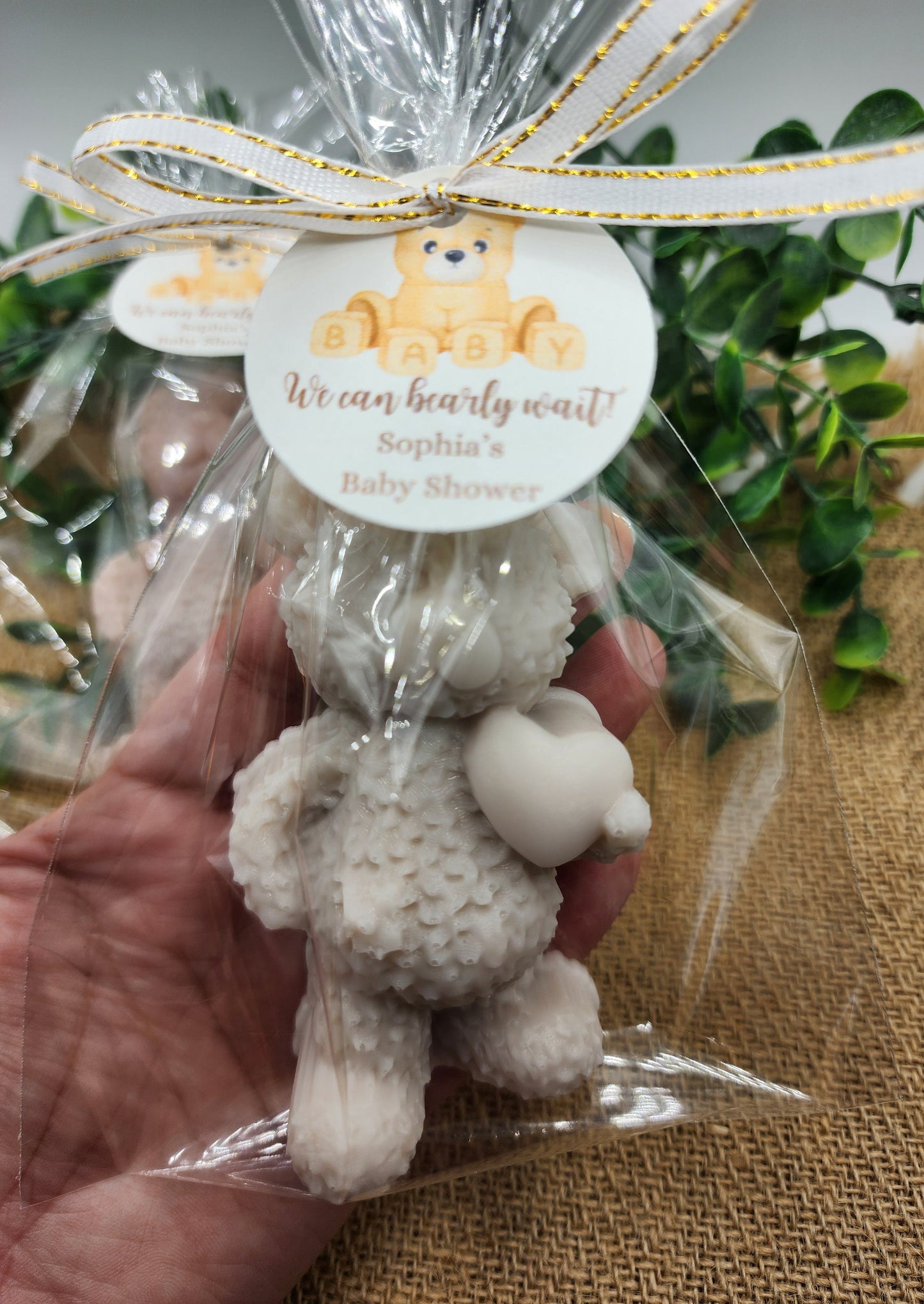 Teddy Bear Soap Favors Baby Shower Favors Thank You Beary Much Gift Beary First Birthday Decorations Gender Reveal Favors Boy Girl Gift