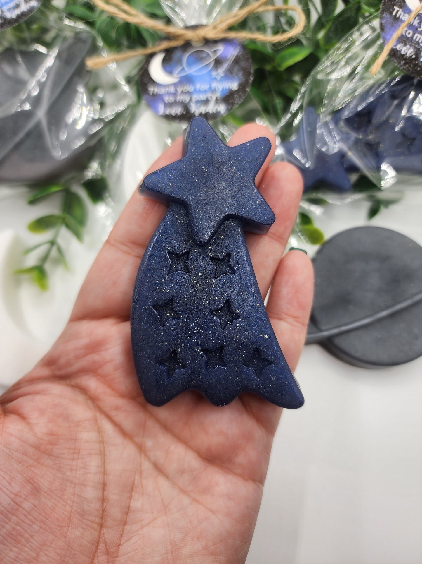 Space soap favors twinkle twinkle little star planet star moon soap favors baby shower favors bridal shower favor 1st birthday party