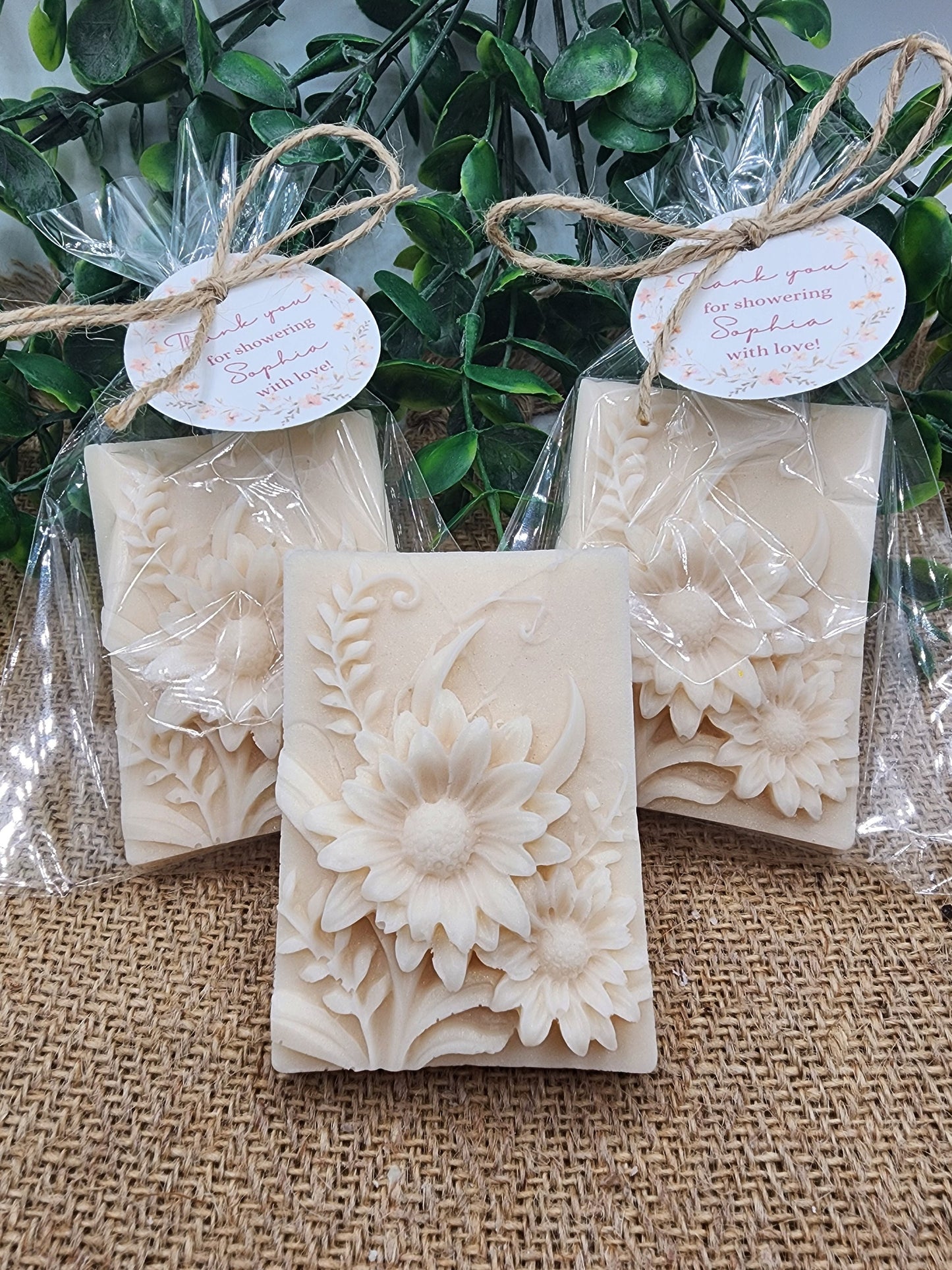 Wildflower Baby Shower Soap Favors Baby In Bloom Shower Decorations Daisy Flower Spring Garden Gift For Guests Bridal Shower Wedding Shower