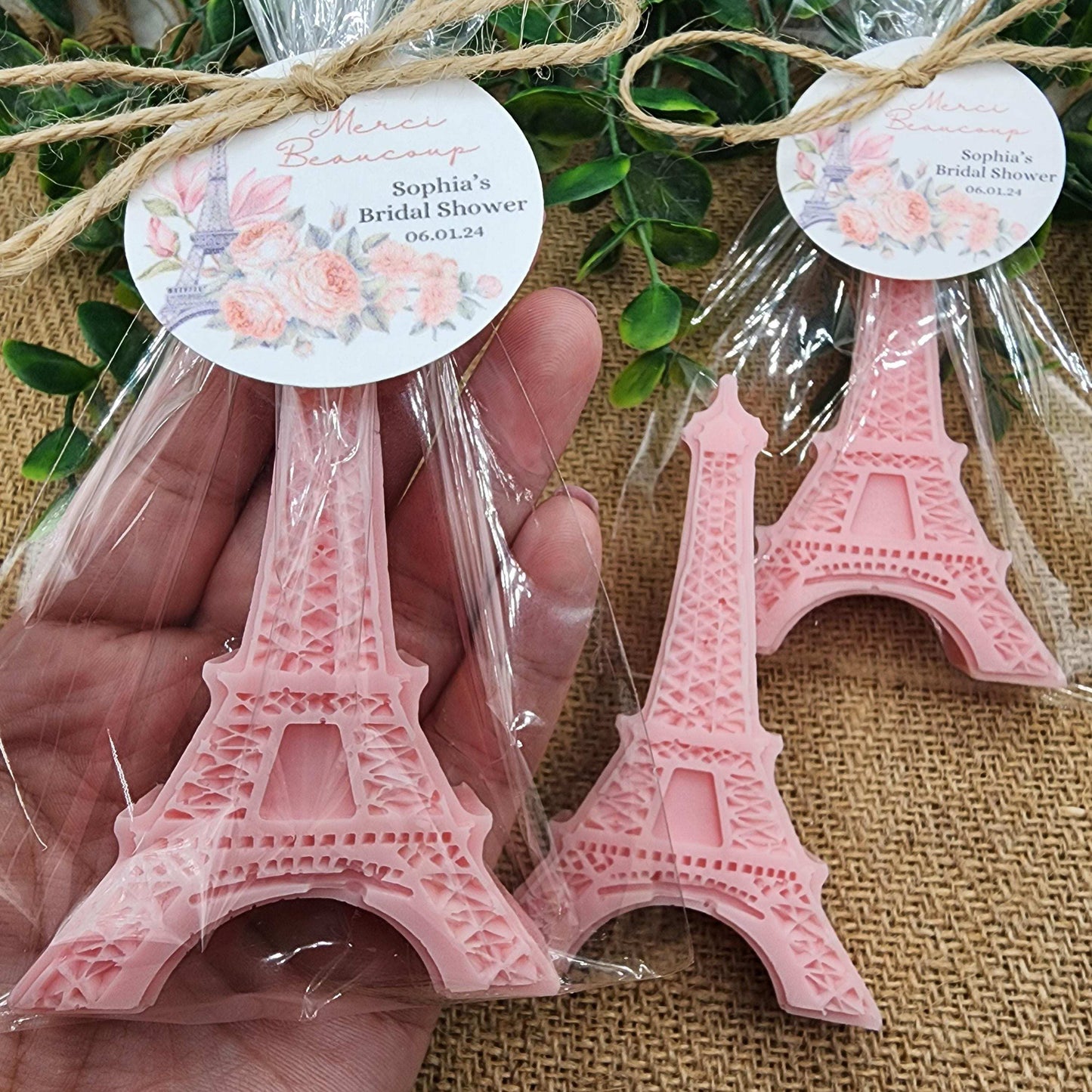 Eiffel Tower Soap Favors Eiffel Tower Gift Paris Baby Shower Soap Favors, Wedding Favors, Elegant Gift For Guests, Birthday Decor ballerina