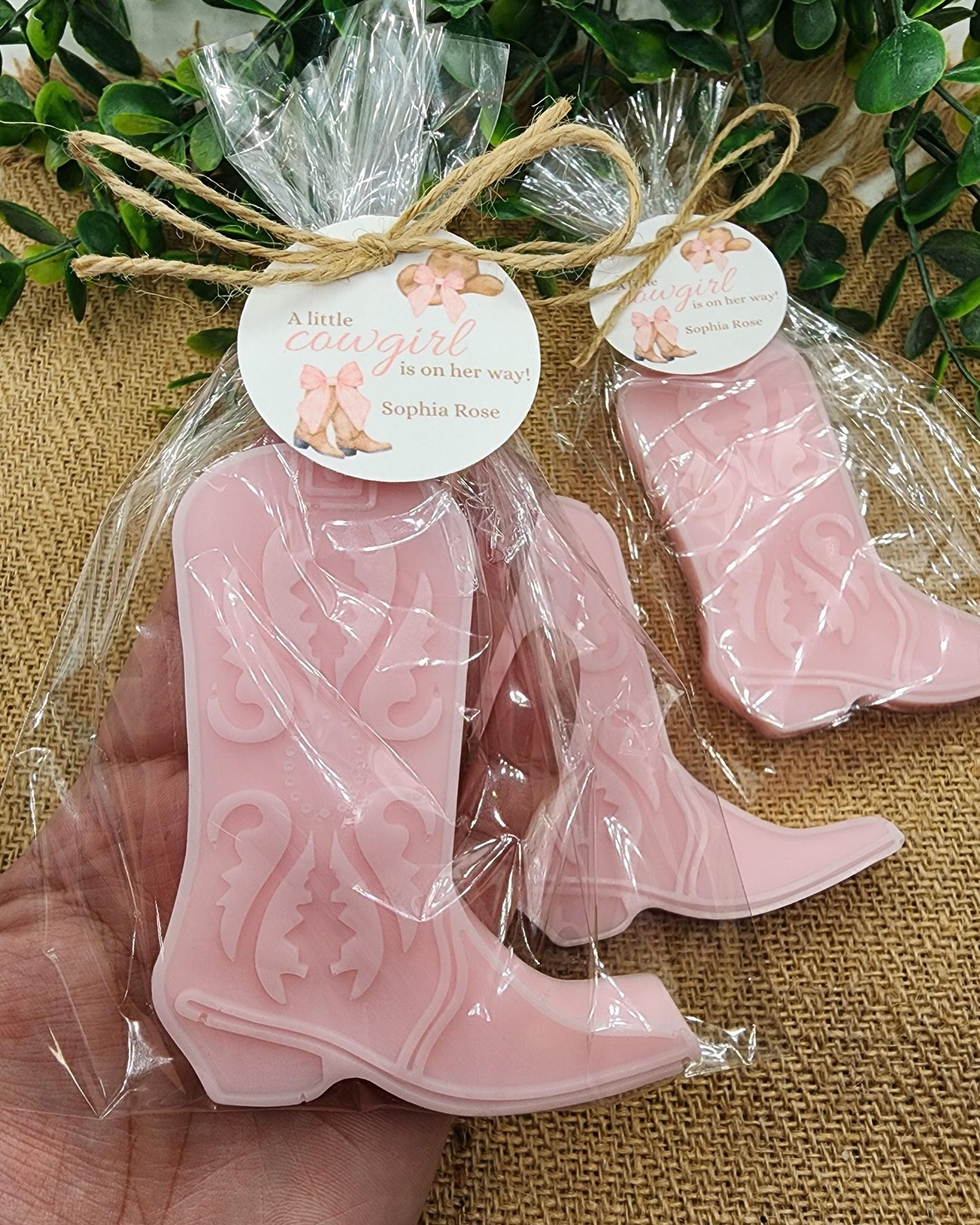 Cowgirl Boot Soap Favors Cowboy Baby Shower Mexican Fiesta Wedding First Rodeo Birthday Decorations Country Wild West Party Western Gift