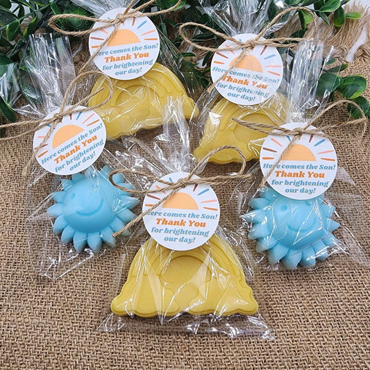 Sun And Rainbow Soap Favors Baby Shower Favors Bohemian Favors Rainbow Decorations For Party Gender Neutral Baby Reveal Party Deco Gift