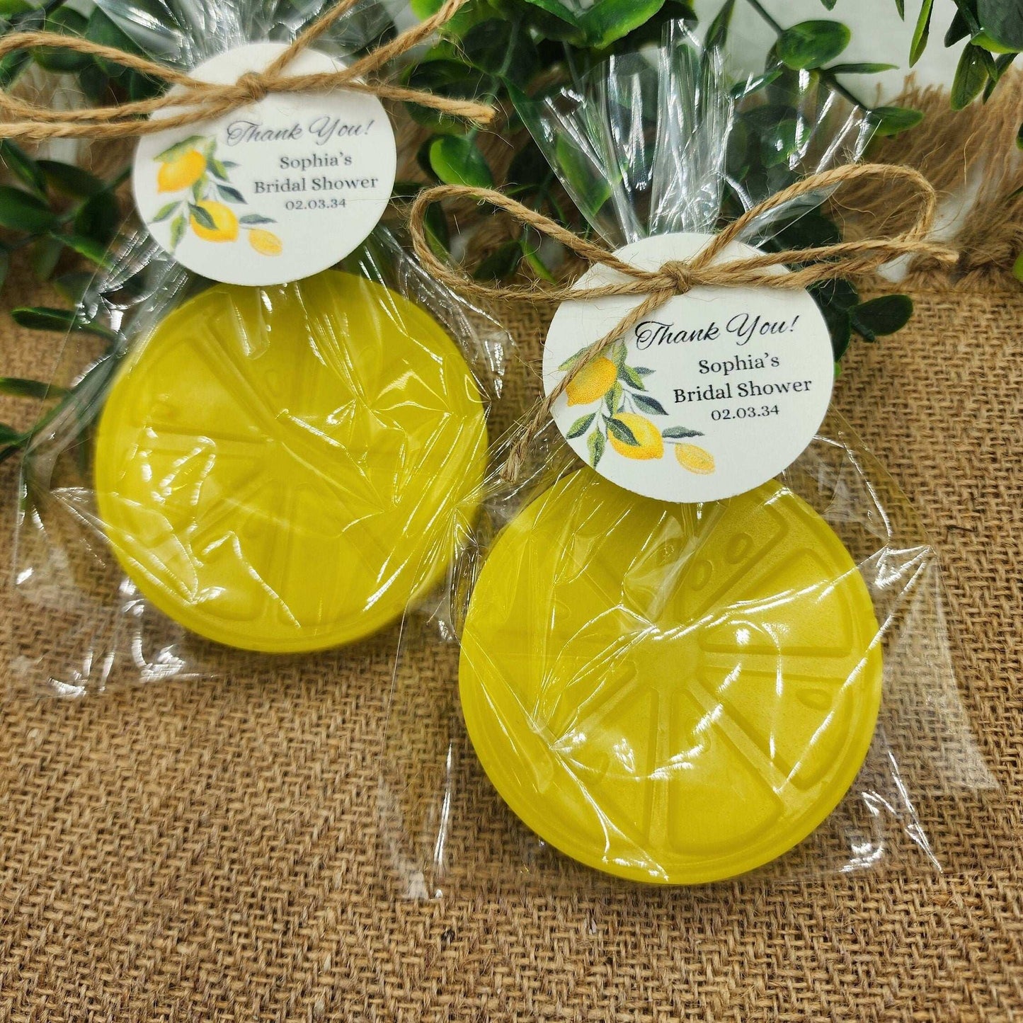 Lemon Soap Favors Citrus Baby Shower Soap Favors Lemon Wedding Favors Little Cutie Favors Mandarin Soap Favors Gift For Her Clementine Soap