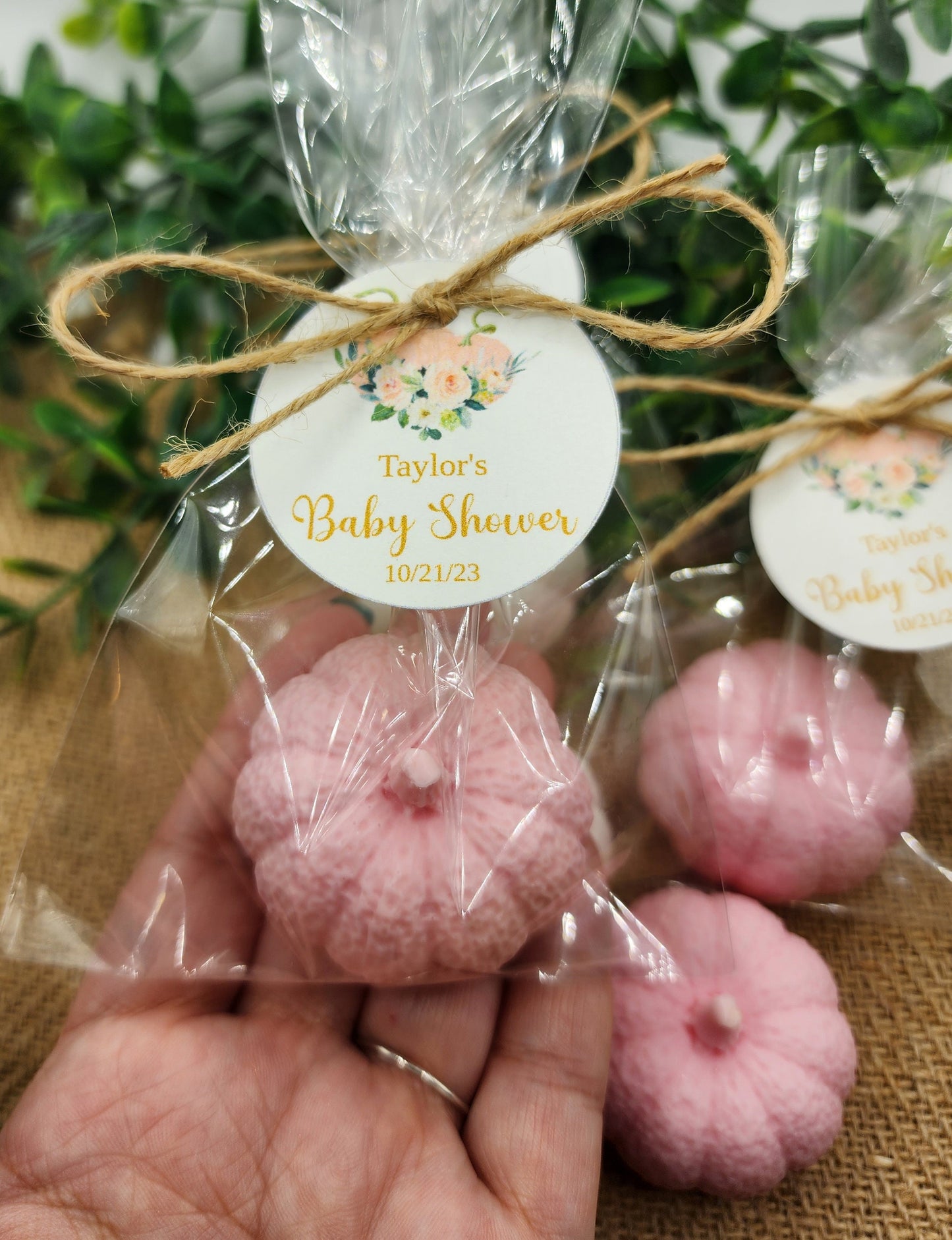 Pumpkin Soap Favors Little Pumpkin Baby Shower Favors Fall Wedding Shower Favors Bridal Shower Pumpkin Favors Fall Decorations Gift For Her