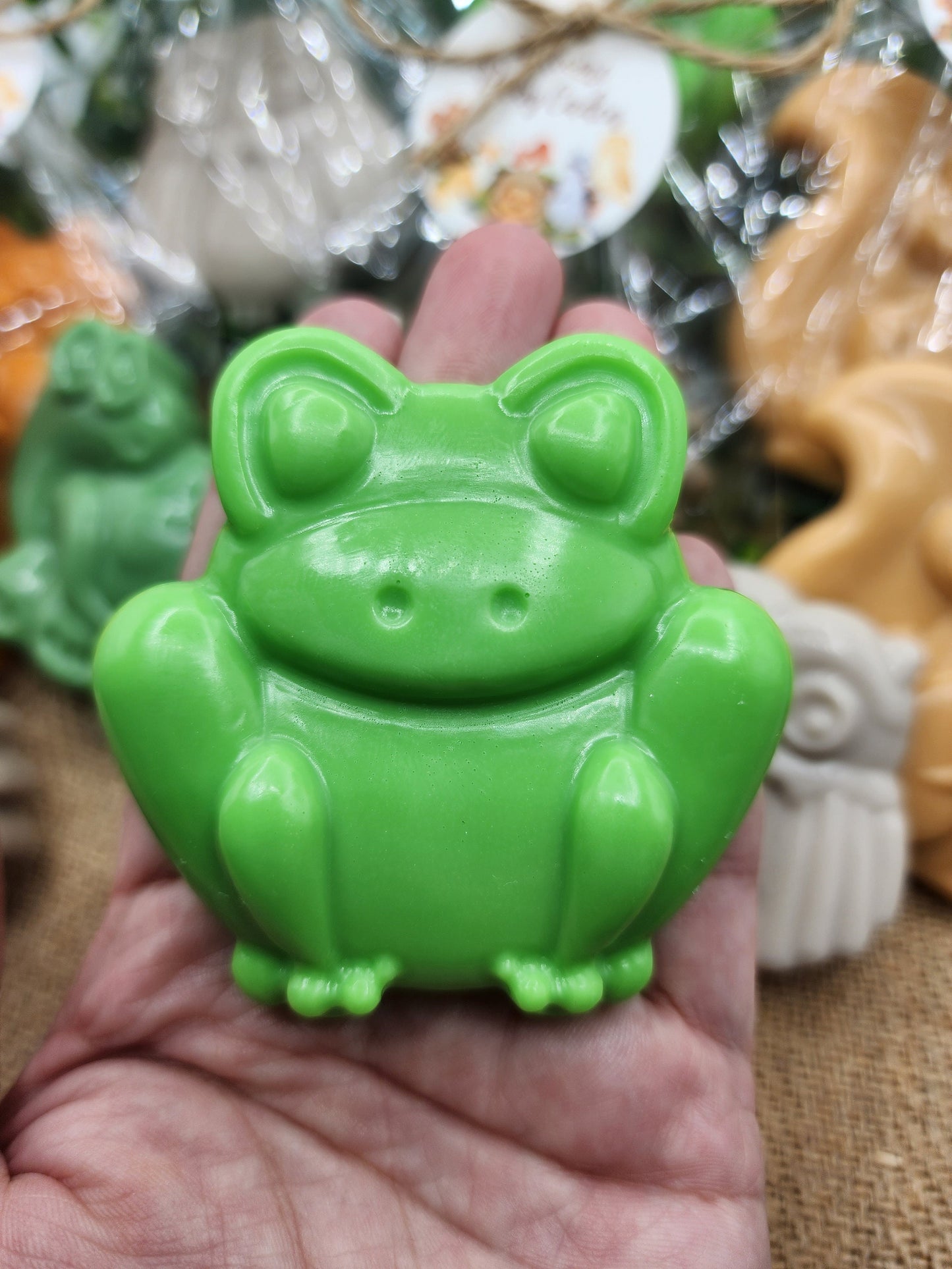 Woodland Animal Baby Shower Soap Favors Safari Animal Decorations Wild One Birthday Party Favors Owl Hedgehog Fox Frog Squirrel Turtle