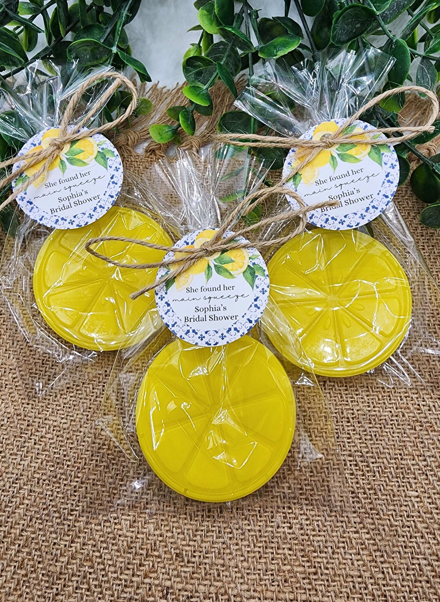 Lemon Soap Favors Orange Baby Shower Soap Favors Citrus Wedding Favors Little Cutie Favors Grapefruit Lime Clementine Gift For Her Soap