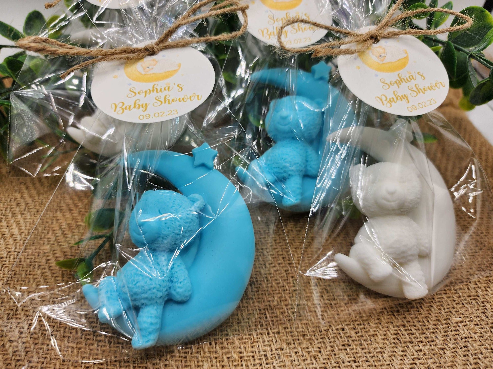 Over the moon soap favors twinkle twinkle little star we can bearly wait soap favors baby shower favors bridal shower favor