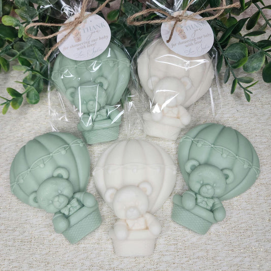 Hot Air Balloon Soap Favors Baby Shower Gift For Boy Girl Up Up And Away Baby Shower Decor Birthday Gift Gender Reveal Adventure Awaits