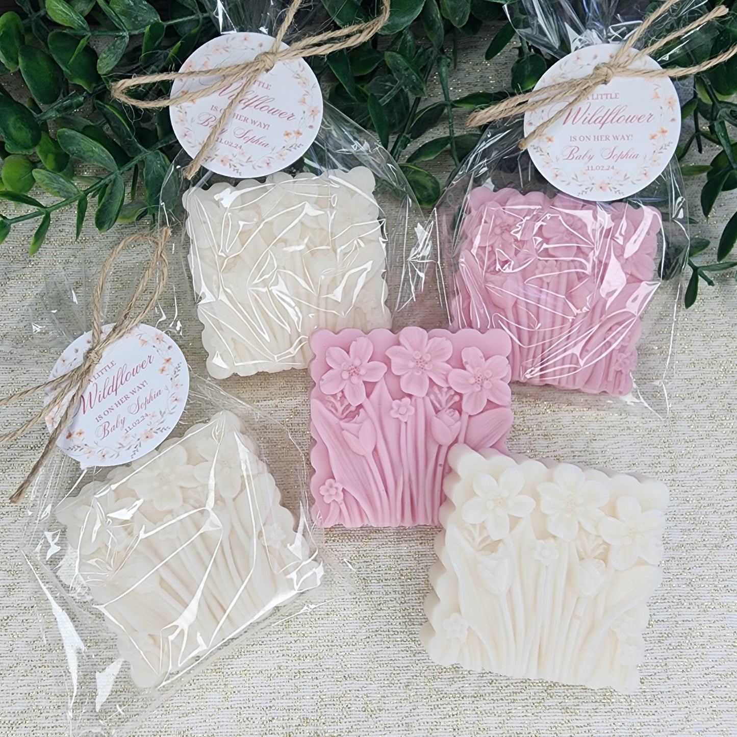 Wildflower Baby Shower Soap Favors Baby In Bloom Shower Decorations Daisy Flower Spring Garden Gift For Guests Bridal Shower Wedding Shower