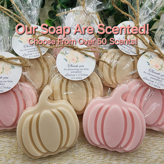 Pumpkin Soap Favors Little Pumpkin Baby Shower Favors Fall Wedding Shower Favors Bridal Shower Pumpkin Favors Fall Decorations Gift For Her