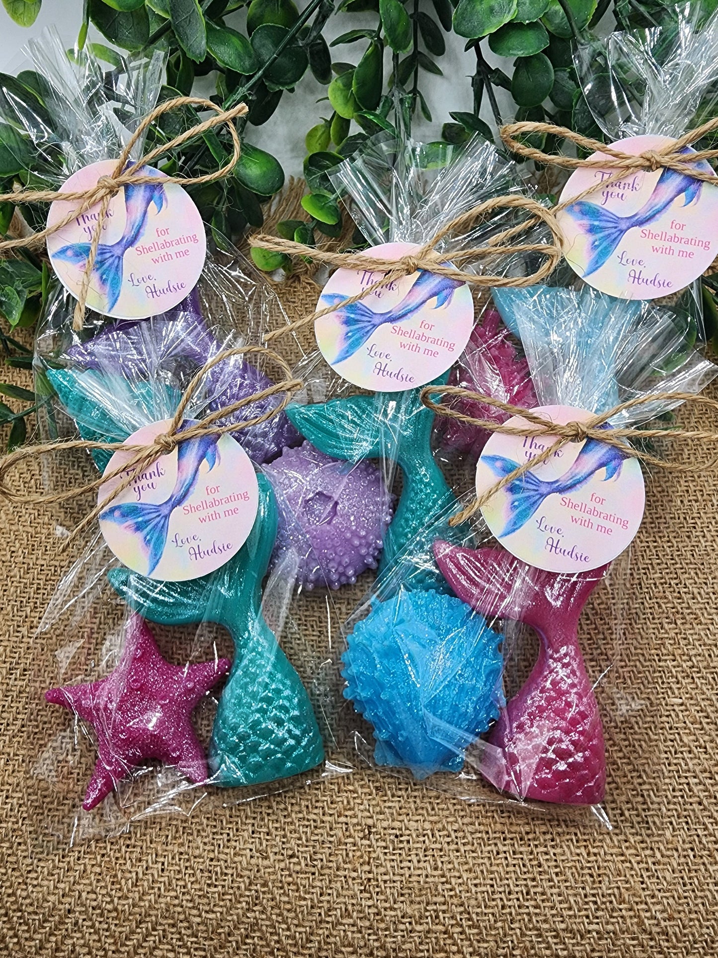 Under The Sea Mermaid Tail Soap Mermaid Party Favor Mermaid Tails Beach Soap Beach Birthday Party Gift For Girl Baby Shower Favor