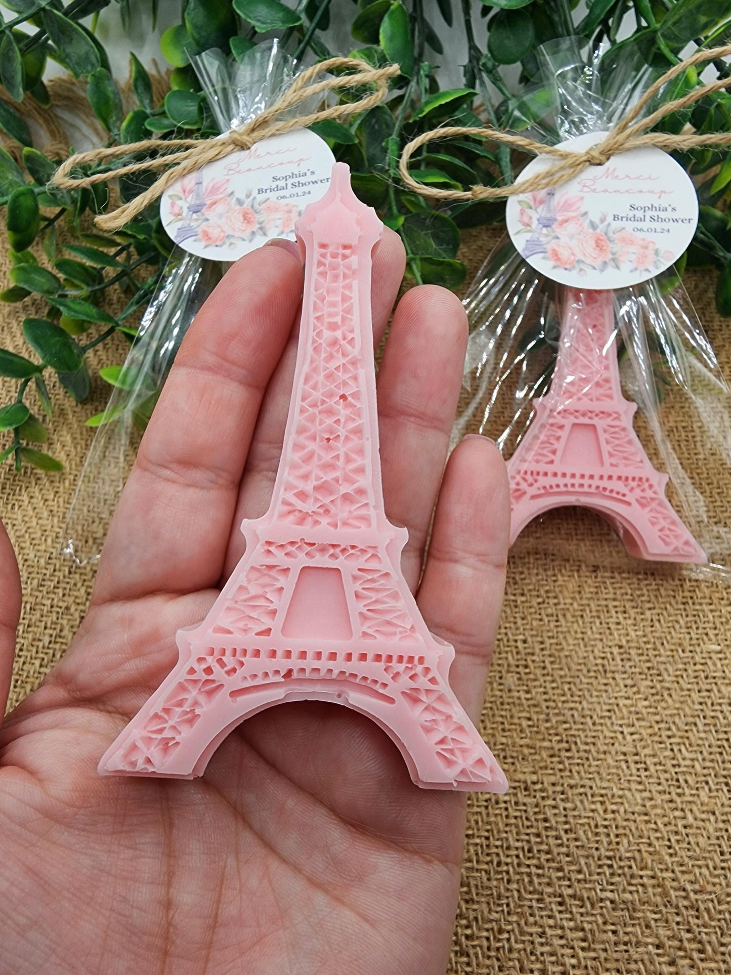 Eiffel Tower Soap Favors Eiffel Tower Gift Paris Baby Shower Soap Favors, Wedding Favors, Elegant Gift For Guests, Birthday Decorations