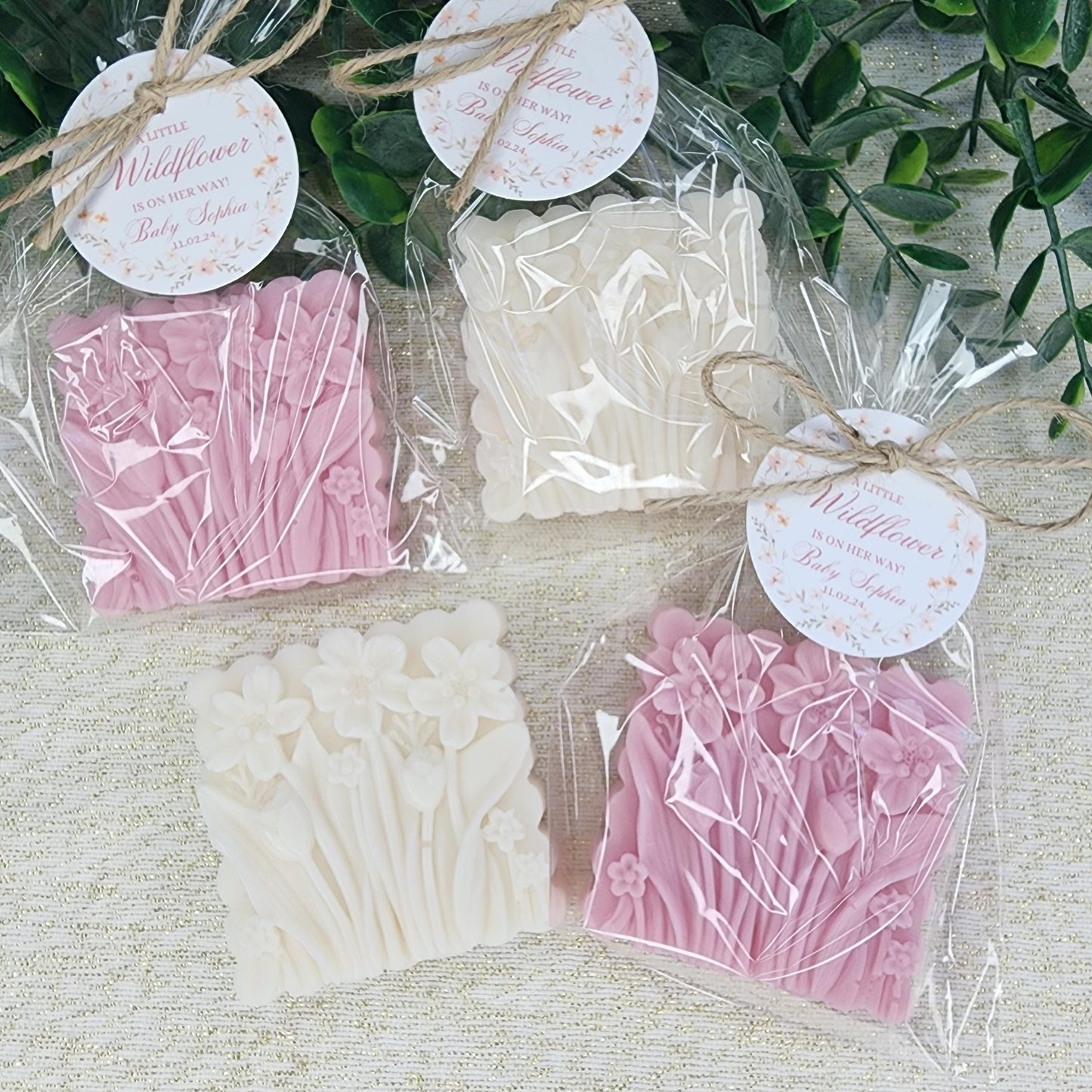 Wildflower Baby Shower Soap Favors Baby In Bloom Shower Decorations Daisy Flower Spring Garden Gift For Guests Bridal Shower Wedding Shower