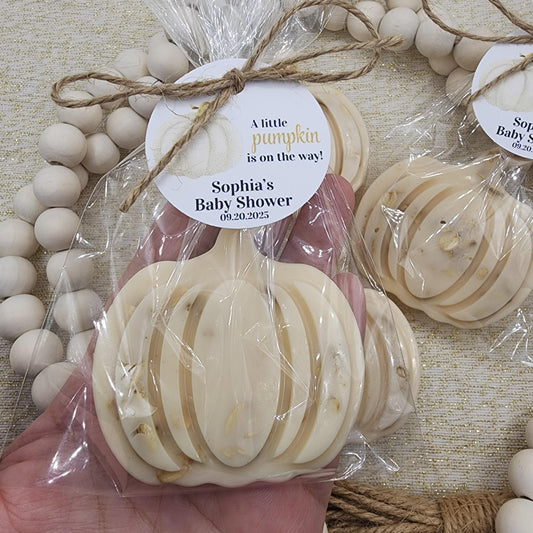 Pumpkin Soap Favors Little Pumpkin Baby Shower Favors Fall Wedding Shower Favors Bridal Shower Pumpkin Favors Fall Decorations Gift For Her