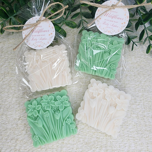 Wildflower Baby Shower Soap Favors Baby In Bloom Shower Decorations Daisy Flower Spring Garden Gift For Guests Bridal Shower Wedding Shower