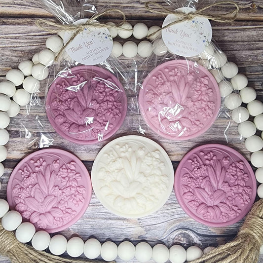 Wildflower Baby Shower Soap Favors Baby In Bloom Shower Decorations Daisy Flower Spring Garden Gift For Guests Bridal Shower Wedding Shower