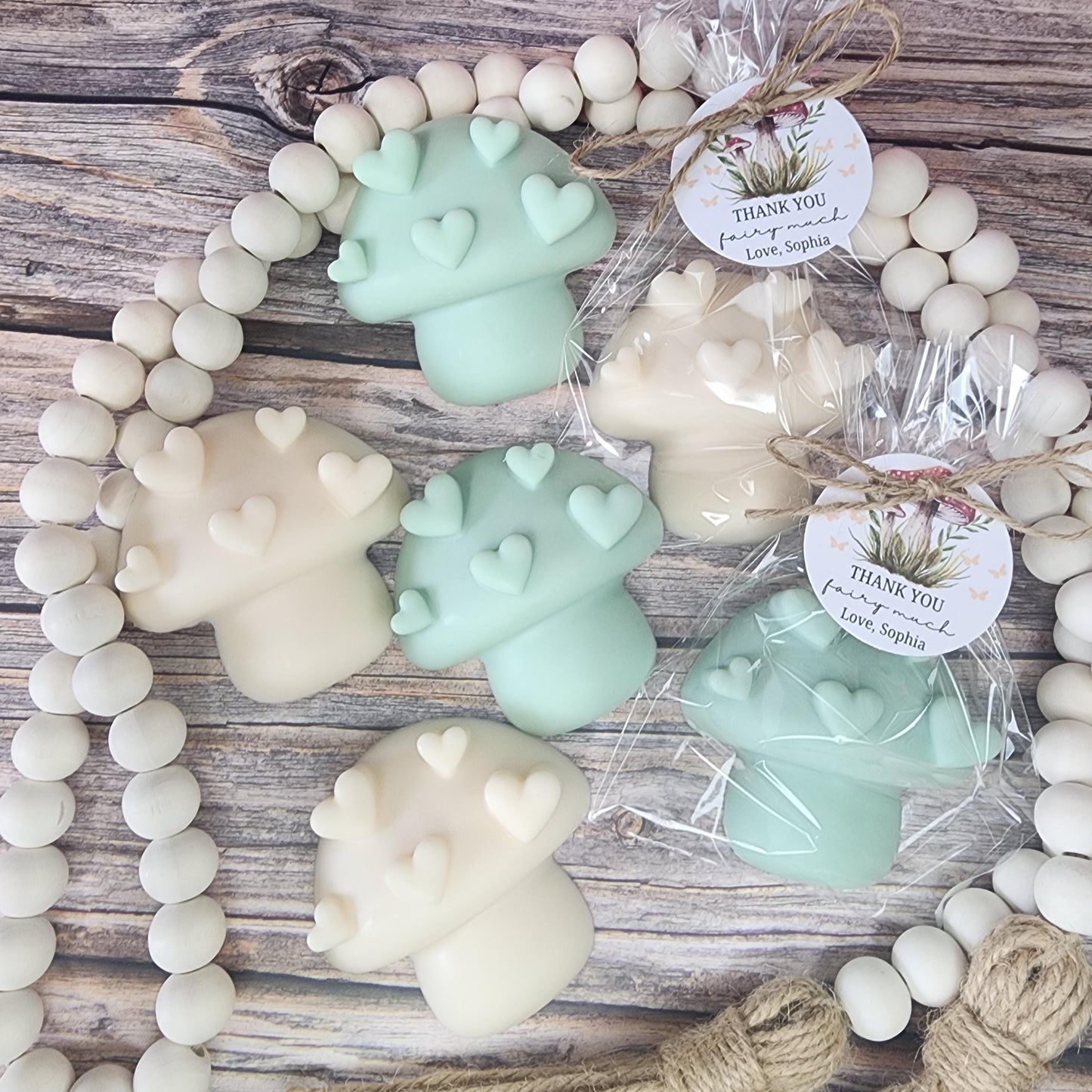 Mushroom Soap Baby Shower Favors Sage Green Woodland Decorations Fairy Forest Garden Party Favors Wedding Shower Gift For Guests Birthday
