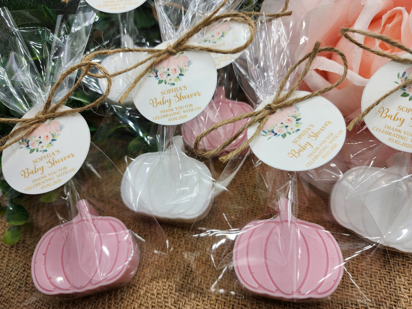 Pumpkin Soap Favors Little Pumpkin Soap Favors Fall Pumpkin Party Favors Halloween Party Decorations Pumpkin Wedding Favors