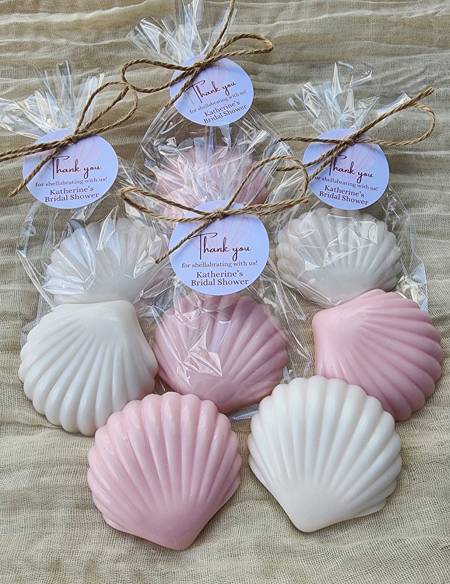Shiny Sea Shell Soap Favors Baby Shower Under The Sea Bridal Shower Gift For Guests Ocean Decorations For Party Mermaid Birthday Boy Girl